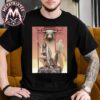 The Cure In Rock Werchter festival On July 5 2026 Poster Show For Werchter Belgium Artwork By Bruno Vergauwen Unisex T-Shirt