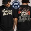 Billy Strings 2026 Tour Poster For Boston Full Show Concert At The Agganis Arena In MA On July 21-22 2026 Short Black T-Shirt