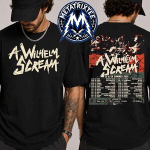 A Wilhelm Scream Europe UK Summer Tour 2026 Cities List Start July 25 In Hunxe DE To October 23 In Bristol UK 2026 Premium T-Shirt