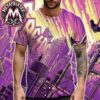 311 Poster Concert At Huntington Bank Pavilion At Northerly Island In Chicago Illinois On July 12 2026 All Over Print Shirt