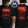 ACDC Highway To Hell USA Tee For PWR UP North America 2026 Tour Black T-Shirt