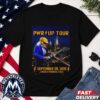 All-American Road Show Tour 2026 Poster For Chris Stapleton At The Mystic Lake Amphitheater In Shakopee Minnesota On July 29 2026 Vintage T-Shirt