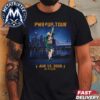 ACDC Show PWR UP Tour Poster On September 4 2026 Notre Dame Stadium Notre Dame IN Premium T-Shirt ACDC Show PWR UP Tour Poster On September 4 2026 Notre Dame Stadium Notre Dame IN Premium T-Shirt