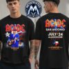 Alestorm UK And Ireland Tour In January 2027 Cities List Start In Cardiff On Jan 14 To London On Jun 30 Two Sided Print T-Shirt Alestorm UK And Ireland Tour In January 2027 Cities List Start In Cardiff On Jan 14 To London On Jun 30 Two Sided Print T-Shirt