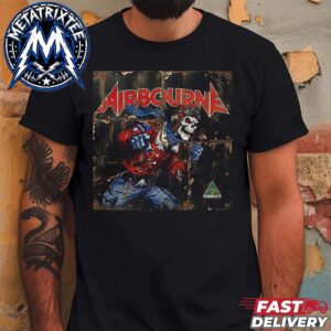 Airbourne Self-Titled Album Kid In A Candy Store Will Be Release On August 28 2026 Unisex T-Shirt