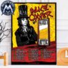 Lucero That Much Futher West Tour 2026 For July 10th In Portland Oregon To July 12th In Vancouver BC Premium Poster Canvas Lucero That Much Futher West Tour 2026 For July 10th In Portland Oregon To July 12th In Vancouver BC Premium Poster Canvas
