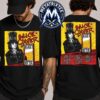 Benson Boone Wanted Man Tour 2026 Poster Included Backflips and Magic Cities List July To September 2026 Two Sided Print T-Shirt Benson Boone Wanted Man Tour 2026 Poster Included Backflips and Magic Cities List July To September 2026 Two Sided Print T-Shirt