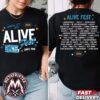 Thrift Tee For Alive Music Festival 2026 At Atwood Lake Park In Mineral City Ohio On July 16–18 2026 Short Black T-Shirt Thrift Tee For Alive Music Festival 2026 At Atwood Lake Park In Mineral City Ohio On July 16–18 2026 Short Black T-Shirt