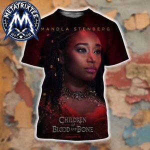Amandla Stenberg Poster For Film Character Amari In Children Of Blood And Bone Releasing On Jan 15 2027 All Over Print Shirt