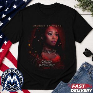 Amandla Stenberg Poster For Film Character Amari In Children Of Blood And Bone Releasing On Jan 15 2027 Unisex T-Shirt