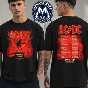Angus North American Tee 2026 For ACDC Power Up Tour Premium T-Shirt