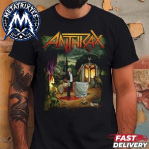 Anthrax Cursum Perficio New Album Out On September 18 2026 Black Short T-Shirt