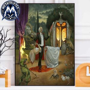 Anthrax Cursum Perficio New Album Out On September 18 2026 Durable Poster Canvas