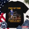 Edmonton 2026 ACDC Main Poster Show For PWR Tour At Commonwealth Stadium In Alberta On August 9 Premium T-Shirt