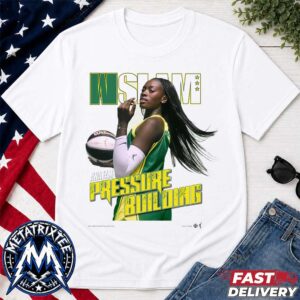 Awa Fam Team Seattle Storm WNBA Pressure Building WSLAM Digital Cover Unisex T-Shirt