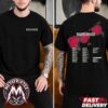 Band-Maid BMWT2026 TOUR BOARD Merch Tee For World Tour 2026 Two Sided Unisex T-Shirt Band-Maid BMWT2026 TOUR BOARD Merch Tee For World Tour 2026 Two Sided Unisex T-Shirt