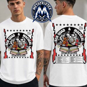 Ben Quad And Macseal Dates List For Fall 2026 Tour Kicks Off On August 28 In Virginia And Wraps Up September 20 In Chicago Vintage T-Shirt