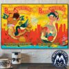 Flau’jae Johnson Team Seattle Storm WNBA Pressure Building WSLAM Digital Cover High-Quality Poster Canvas