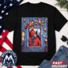 Chris Stapleton Night 1 Main Poster Show At The Gorge Amphitheatre In George Washington On July 24 2026 White Short T-Shirt Chris Stapleton Night 1 Main Poster Show At The Gorge Amphitheatre In George Washington On July 24 2026 White Short T-Shirt