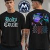 EsDeeKid Dates List For Council House Rat Tour 2026 Begins On September 12 Charlotte To December 11 In Liverpool Unisex T-Shirt