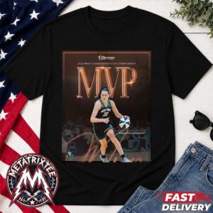 Breanna Stewart Named To MVP 2026 Commissioner’s Cup In New York Liberty 2026 WNBA Commissioner’s Cup Champions Short T-Shirt