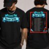 DED Anti-Everything Tour 2026 Cities List In US On July and August 2026 Start In Phoenix AZ To Grand Junction CO Short Black T-Shirt DED Anti-Everything Tour 2026 Cities List In US On July and August 2026 Start In Phoenix AZ To Grand Junction CO Short Black T-Shirt
