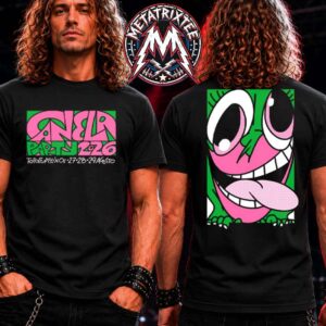 Canela Party 2026 de Torremolinos Espana Merch Tee del 27 al 29 de agosto de 2026 en el Recinto Ferial Black T-Shirt
