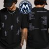 Godsmack Europe 2026 Tour Dates List For July 23 In Athens To August 16 In Dynamo Metalfest Two Sided Print T-Shirt