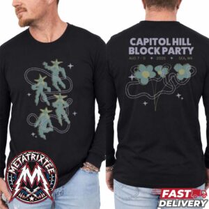 Capitol Hill Block Party 2026 Seattle Washington Event Tee For August 7-9 Unisex Sweatshirt T-Shirt