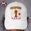 2026 Talons Adidas Champions Tee Congrats Utah Talons Win Second Straight AUSL Championship Green Hat Cap