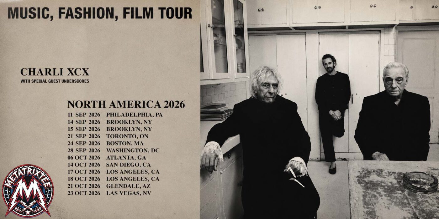 Charli XCX Music Fashion Film Tour 2026 A New Era of Ambition