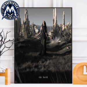 Chelsea Wolfe The Dark Album Cover Out On August 21 2026 High-Quality Poster Canvas