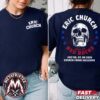 Eric Church Morrison Three-Night Poster For The Red Rocks Amphitheatre In Colorado On July 6th 7th And 8th 2026 Unisex T-Shirt Eric Church Morrison Three-Night Poster For The Red Rocks Amphitheatre In Colorado On July 6th 7th And 8th 2026 Unisex T-Shirt