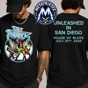 Cold Slither x Transformers The Movie Apology Tour Tee For 40th Anniversary At House of Blues In San Diego On July 23 2026 Unisex T-Shirt
