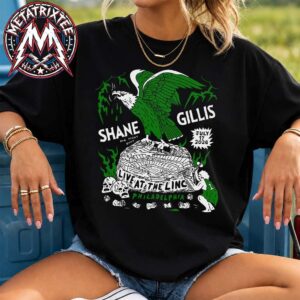 Comedian Shane Gillis One Night Only Poster For July 17 2026 At Philadelphia’s Lincoln Financial Field In Philadelphia Short T-Shirt