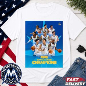 Congrats Golden State Warriors Claim 2026 NBA Summer League Champions White Short T-Shirt