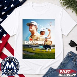 Congrats Jackson Koivun Claims First PGA Tour Win At 3M Open White Short T-Shirt