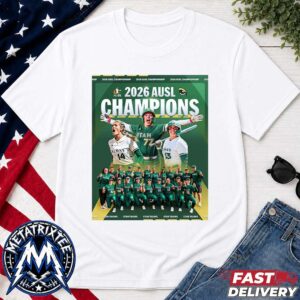 Congrats Utah Talons Defeated Chicago Bandits Named To Champions Of AUSL Championship 2026 Short T-Shirt