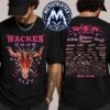 Epic Dragon Hoodiezip For Wacken Open Air 35th Anniversary In Wacken Germany From July 29 To August 1 2026 Premium T-Shirt Epic Dragon Hoodiezip For Wacken Open Air 35th Anniversary In Wacken Germany From July 29 To August 1 2026 Premium T-Shirt