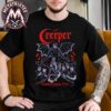 System Of A Down European 2026 Merch Tee Mountain Peaks SOAD Cities List June To July Two Sided Black T-Shirt System Of A Down European 2026 Merch Tee Mountain Peaks SOAD Cities List June To July Two Sided Black T-Shirt