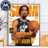 Darryn Peterson NBA Utah Jazz Magazine SLAM 263 Platinum Metal Edition Anyone Watching Can’t Guara Me Poster Canvas