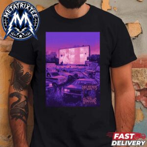 Dave Matthews Band Night 2 Poster Live Concert At The BankNH Pavilion In Gilford NH On July 15 2026 Short T-Shirt