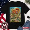 Dave Matthews Band Poster Concert At Freedom Mortgage Pavilion In Camden In NJ On July 10 2026 Vintage T-Shirt