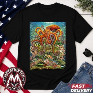 Dave Matthews Band Poster Concert At Freedom Mortgage Pavilion In Camden In NJ On July 11 2026 Premium T-Shirt
