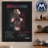 Luke Combs Night 2 Poster For My Kinda Saturday Night Tour 2026 At Scottish Gas Murrayfield Stadium In Edinburgh Scotland On July 25 Premium Poster Canvas