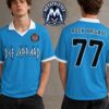 Gorillaz x MUNDIAL The End Is The Beginning Number 23 Green Edition Polo Football Jersey