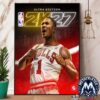 Victor Wembanyama Team San Antonio Spurs NBA 2K27 Standard Edition Cover Athlete High-Quality Poster Canvas Victor Wembanyama Team San Antonio Spurs NBA 2K27 Standard Edition Cover Athlete High-Quality Poster Canvas