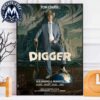 Digger Rockwell As Titan Of The Year Cover By TIME Durable Poster Canvas Digger Rockwell As Titan Of The Year Cover By TIME Durable Poster Canvas