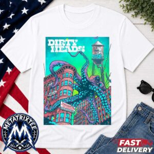 Dirty Heads At Ocean Alley And Rome 2026 Poster Show At The Empower Federal Credit Union Amphitheater At Lakeview In Syracuse, New York On July 19 2026 Vintage T-Shirt