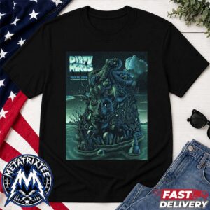 Dirty Heads Live Show Poster At the RBC Amphitheatre In Toronto Ontario On July 26 2026 Unisex T-Shirt